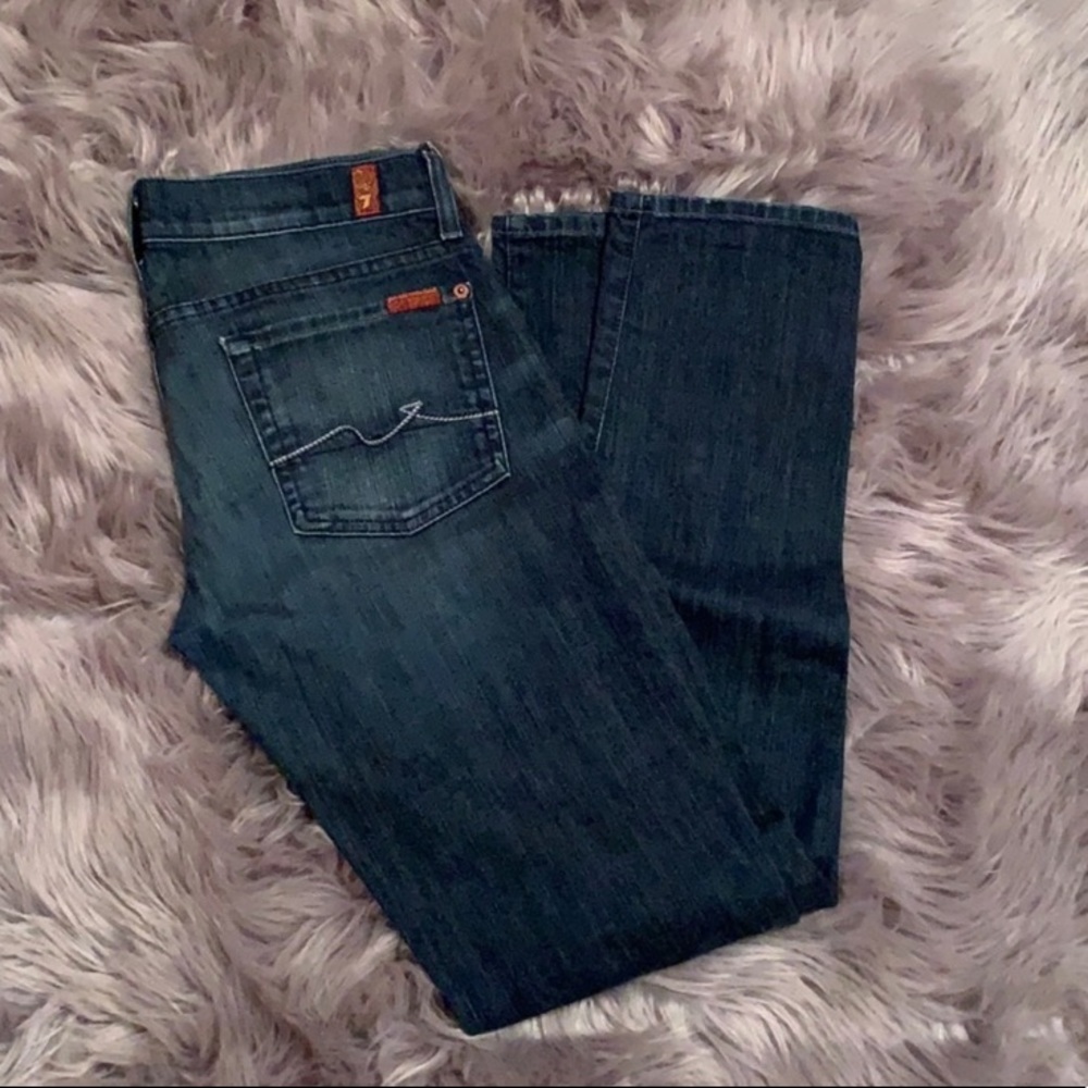 ♡ 7 for All Mankind Roxanne skinny jeans ♡ 27
